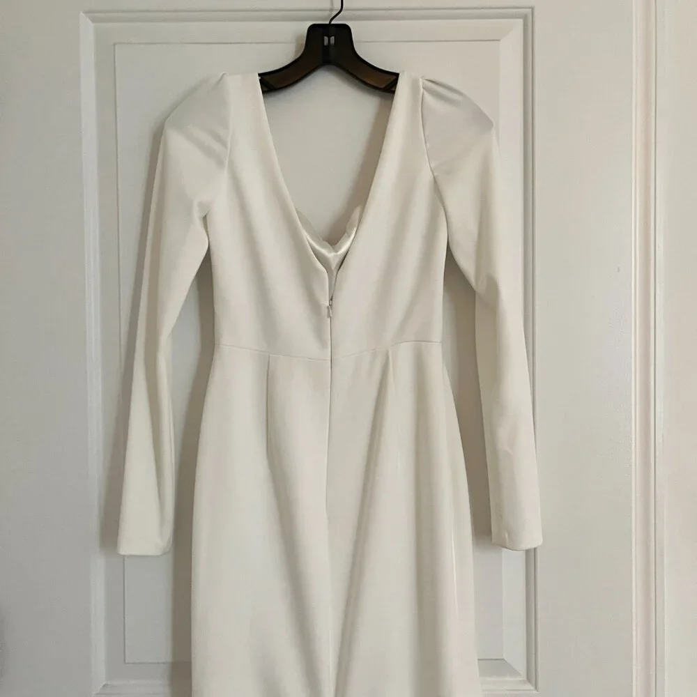 Jenny Yoo Sabel Wedding Dress | Size 2, Altered (See Description) - Picture 4 of 16